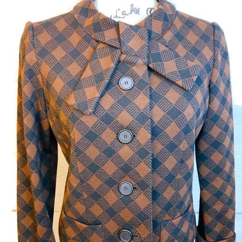 Vintage 1960s wool blazer